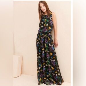 Anthropologie X Eywasouls Black Vintage Floral
Event Abroad Maxi Dress